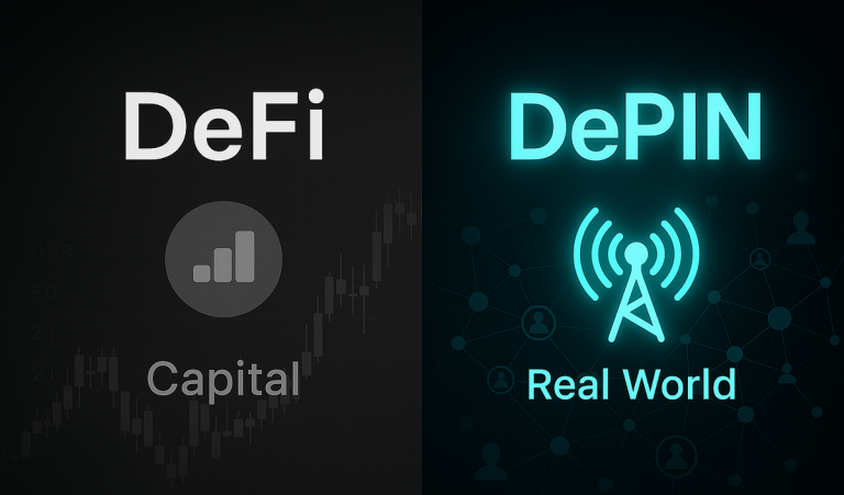 DeFi vs. DePIN