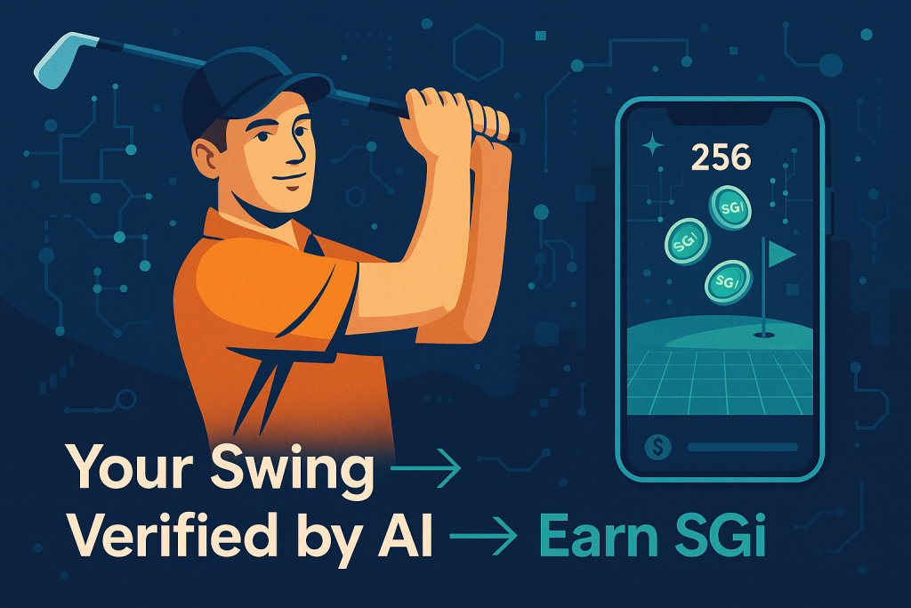 #SmartGolf #SGi #DePIN #RWA #SwingToEarn #Web3Golf #CoinMarketCap
