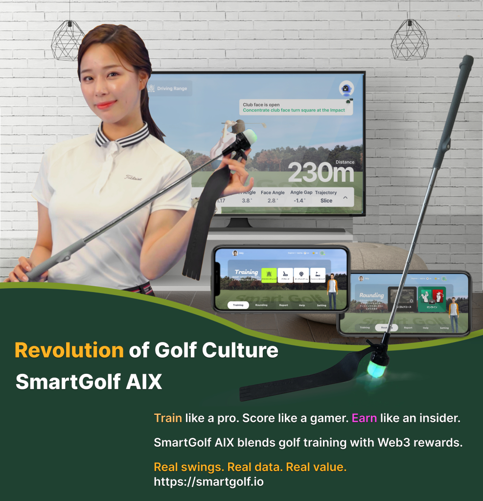 Revolution of golf culture
SmartGolf