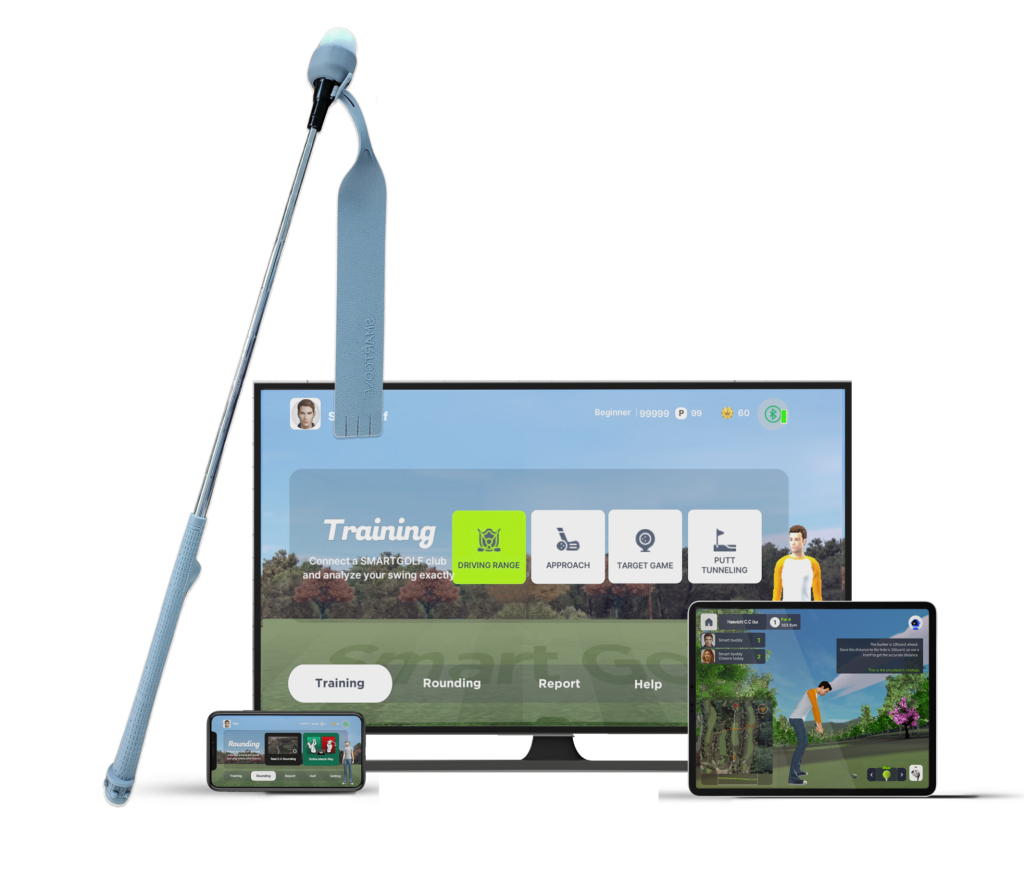 SmartGolf turns real swing data into instant feedback and a repeatable training routine.
