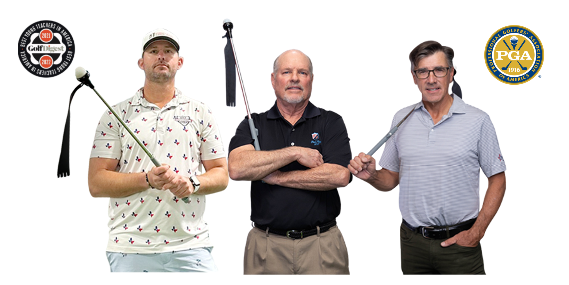 PGA Tour Pro Steve Jurgenson and Director of Instruction JJ Wood, and PGA coach Steven Parker endorsed SmartGolf's accuracy