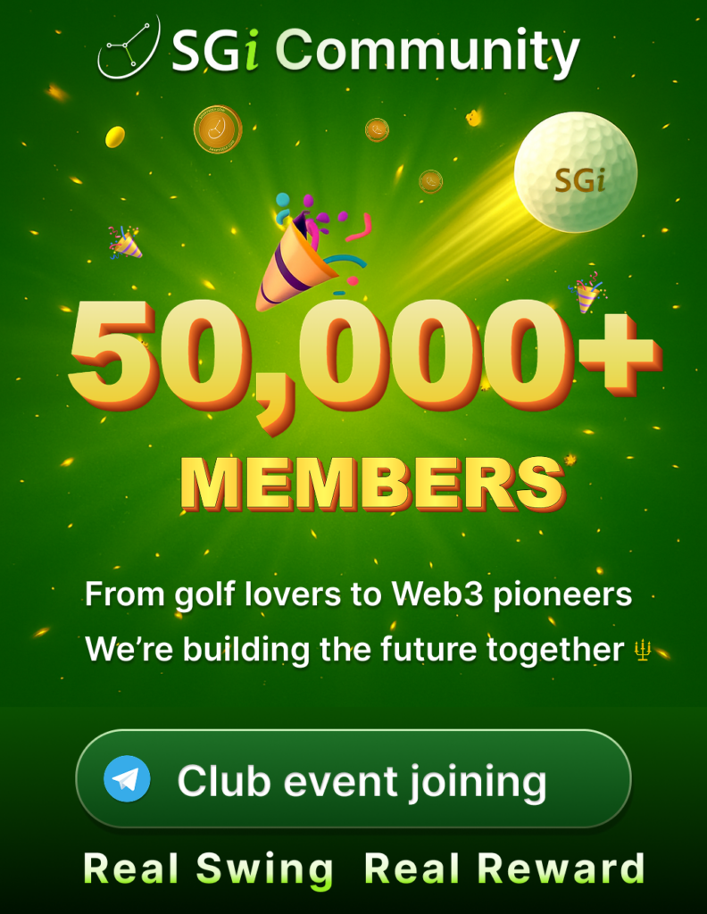 SmartGolf Telegram community