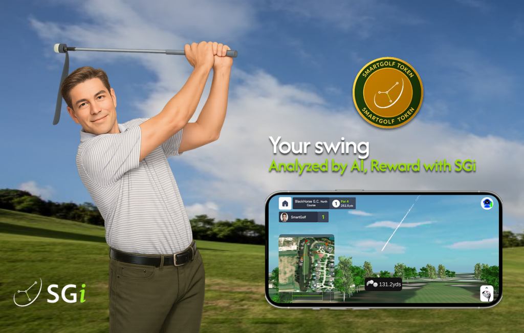 #SmartGolf #SGi #DePIN #RWA #SwingToEarn #Web3Golf #CoinMarketCap