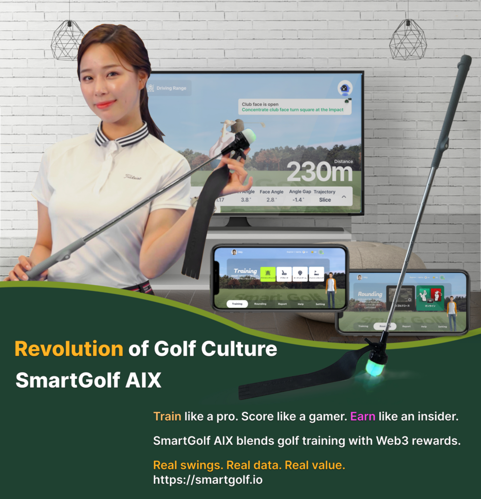 Revolution of golf culture
SmartGolf