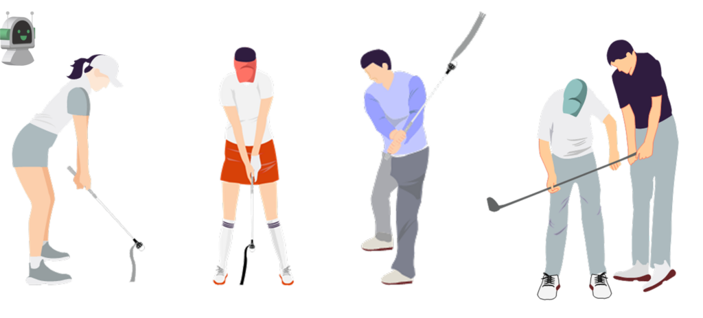 Users enjoy golf with SmartGolf